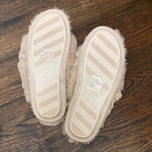 Faux Fur Slipper Bundle Set of 2, Size 5 - 6 - Picture 6 of 12